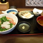 魚と天ぷらの居酒屋 まるさや - 日替わり定食
