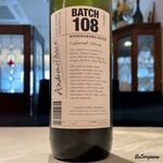 プチレストラン ブーケ・ド・フランス - Winemakers Notes by Andrew Peace Batch 108