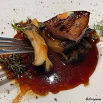 プチレストラン ブーケ・ド・フランス - あわびは悶絶もの