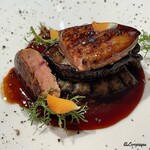 プチレストラン ブーケ・ド・フランス - フランス産のフォアグラは別物