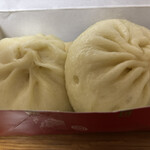 551蓬莱 JR大阪駅御堂筋口店 - 豚まん2個