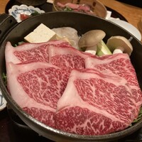 すき焼きと牛まぶし ももしき - 