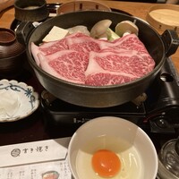 すき焼きと牛まぶし ももしき - 
