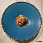 プチレストラン ブーケ・ド・フランス - コブダイのポワレ