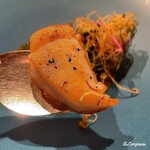 プチレストラン ブーケ・ド・フランス - コブダイのポワレ