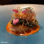 プチレストラン ブーケ・ド・フランス - コブダイのポワレ