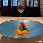 プチレストラン ブーケ・ド・フランス - コブダイのポワレ