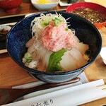 浜の七光り - 黒ソイ・ネギトロ・コチ