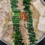 博多もつ鍋 おおやま - 