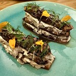 bistro yagishowten - ズワイガニとホタテのタルタル