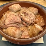 bistro yagishowten - メインのカスレ