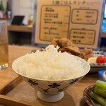小料理 つばめ - 土鍋で炊き上げる信州産コシヒカリご飯が最高！d(^_^o)