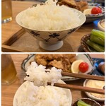 小料理 つばめ - ふっくらもっちりの土鍋炊きご飯は
噛み締めるたびにお米の香りと甘さが広がり…
白飯だけでご馳走♡(*´-`)