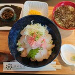 浜の七光り - 黒ソイ・ネギトロ・コチ