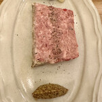 bistro yagishowten - パテ・ド・カンパーニュ