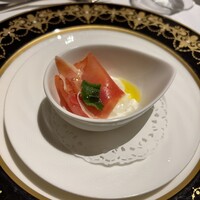 スターゲイト - アミューズ　生ハム　チーズ