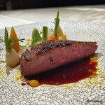 プチレストラン ブーケ・ド・フランス - 津軽鴨のロティ