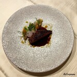 プチレストラン ブーケ・ド・フランス - 津軽鴨のロティ