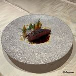 プチレストラン ブーケ・ド・フランス - 津軽鴨のロティ