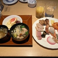 スカイグリルブッフェレストラン空桜 - 和食(おせち)
