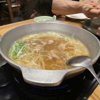 博多 鴨すき 鴨しゃぶ なかもぐろ - 