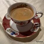 プチレストラン ブーケ・ド・フランス - エスプレッソ