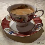 プチレストラン ブーケ・ド・フランス - エスプレッソ