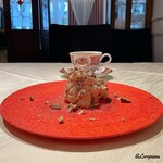 プチレストラン ブーケ・ド・フランス - エスプレッソトシャテーニュ