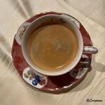 プチレストラン ブーケ・ド・フランス - エスプレッソ