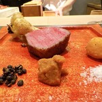 銀座 kappou ukai 肉匠 - 