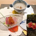 銀座 kappou ukai 肉匠 - 