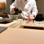 銀座 kappou ukai 肉匠 - 