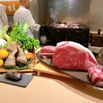 銀座 kappou ukai 肉匠 - 