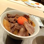 銀座 kappou ukai 肉匠 - 