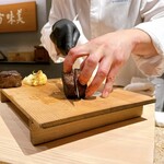 銀座 kappou ukai 肉匠 - 