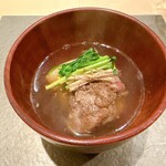 銀座 kappou ukai 肉匠 - 