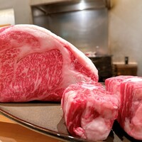 銀座 kappou ukai 肉匠 - 