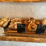 天然こうぼぱん とことこ - 椎名林檎とシナモンは仲良し子よし♡