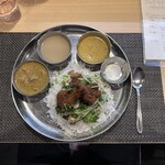 スパイス料理ナッラマナム - 