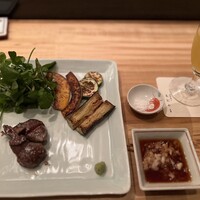 鉄板焼き あおやま - 