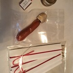 MODERNISM - 自家製からすみ　梅キムチ　お箸もセット