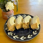 Cafe Riese Köln - 4つにカットして♡