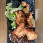 麺工房 ラーメン いち - 唐揚げ