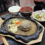 燒肉 鼎豐 - 鼎豐漢堡排定食