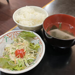 燒肉 鼎豐 - 鼎豐漢堡排定食