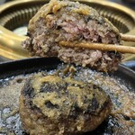 燒肉 鼎豐 - 鼎豐漢堡排定食