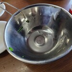 麺工房 ラーメン いち - 替え玉…