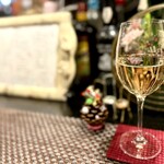 しょくさい 花器楽 - マスターお手製の松ぼっくりツリーはお土産で頂けます