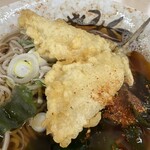 ホーチャン - アジ天　揚げたて