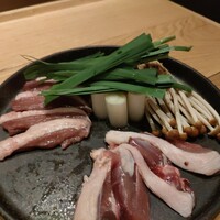 博多 鴨すき 鴨しゃぶ なかもぐろ - 